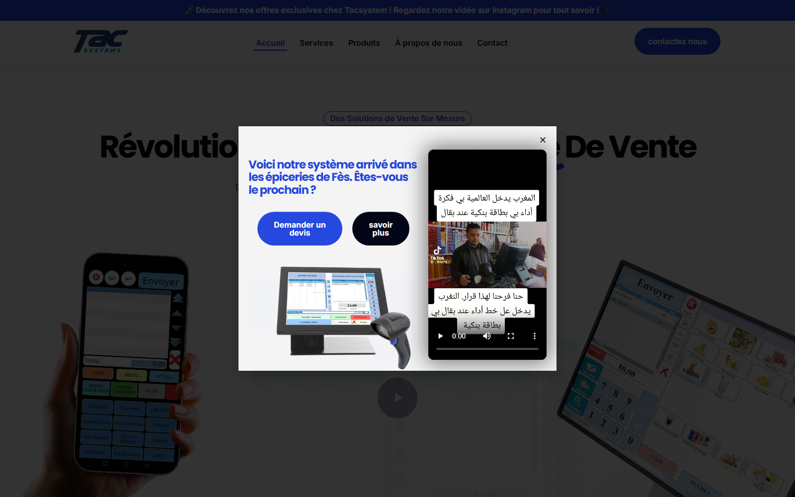 TacSystems, IT Company Digital Presence