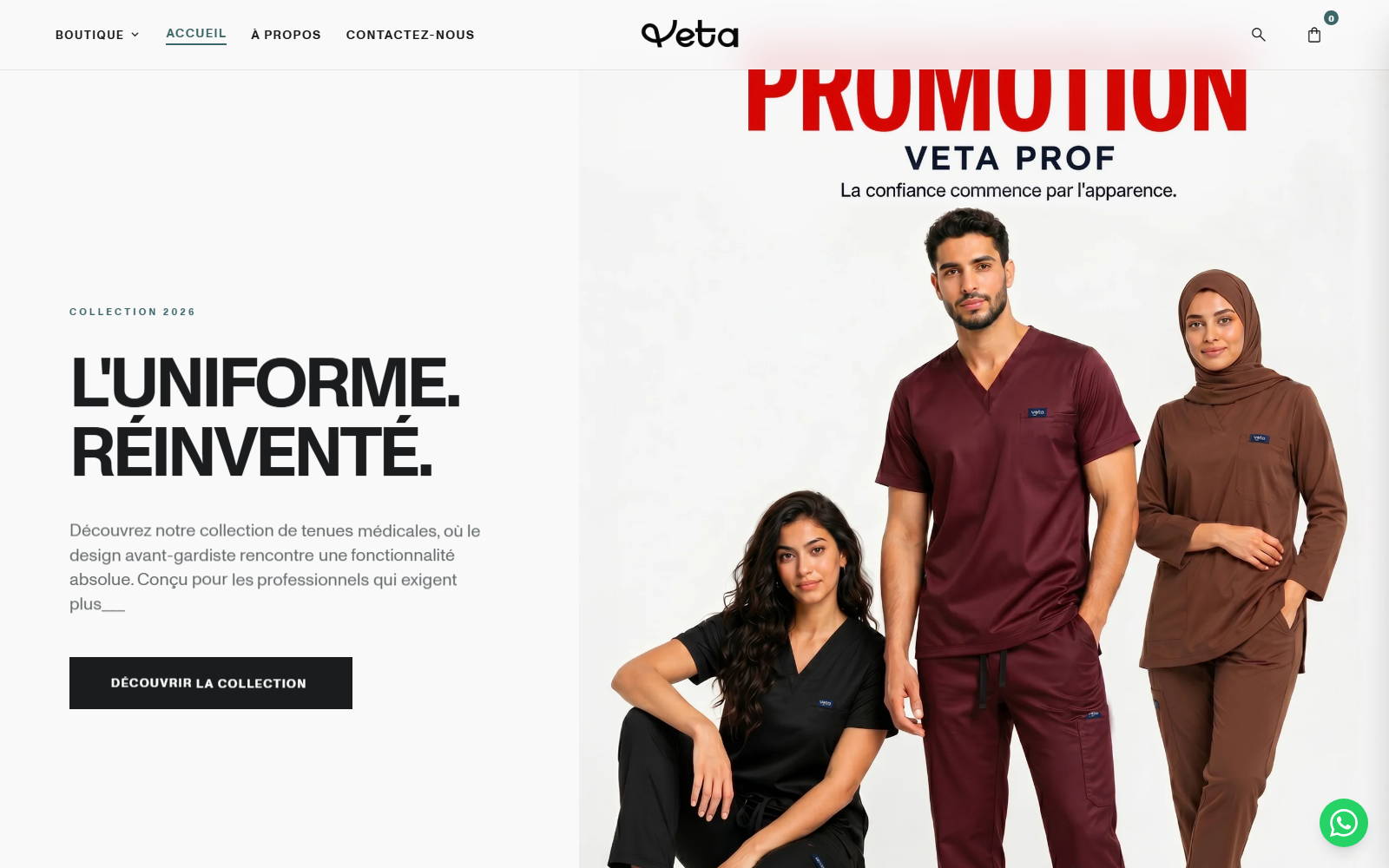 VetaProf, Medical E-Commerce